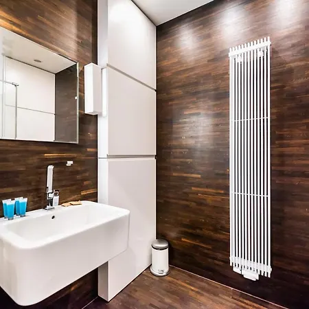 Wola Luxury Wooden Apartment Warsaw Exterior photo